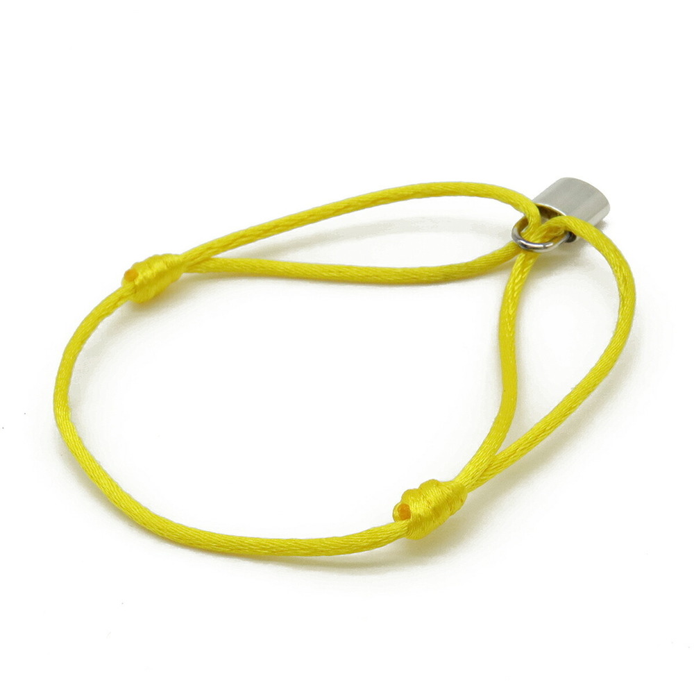 LOUIS VUITTON Silver Lockit Bracelet with Cadena Motif in Yellow Ag925 (Q95662) - Picture 3 of 7